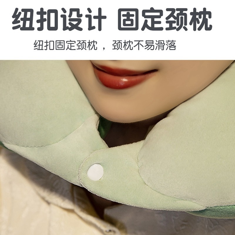 现货U型枕护颈枕旅行脖子靠枕办公室午睡颈椎头R枕车载u型枕头便