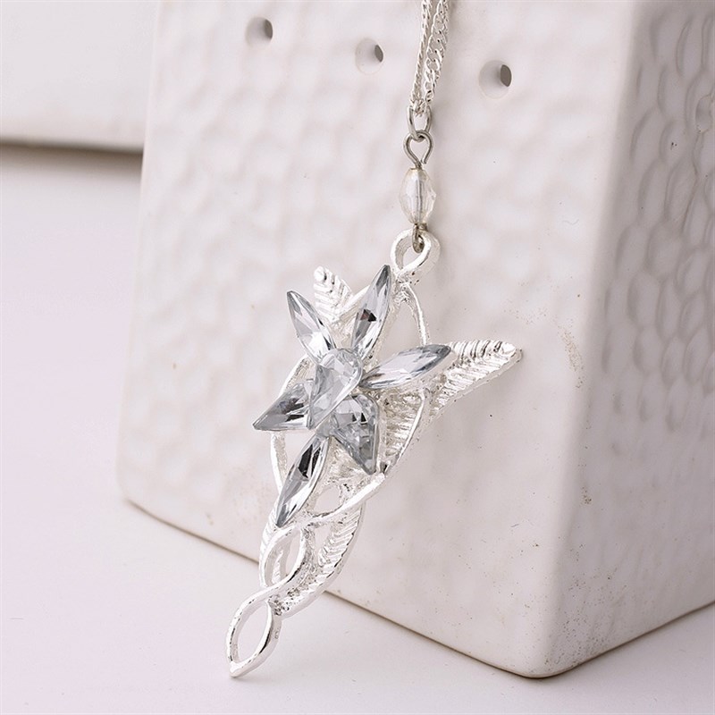 推荐Fashion The Lord Necklace of Arwen Evenstar Pendent Movi