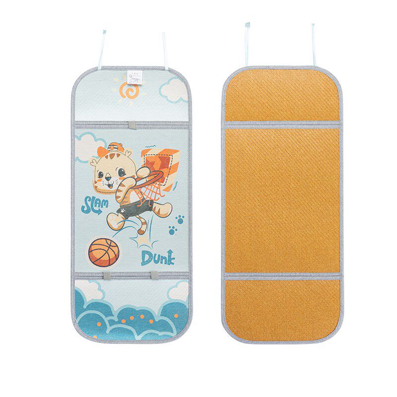 新款婴儿推车凉席垫夏季透气吸汗冰丝垫儿童座椅冰垫新生宝宝垫子