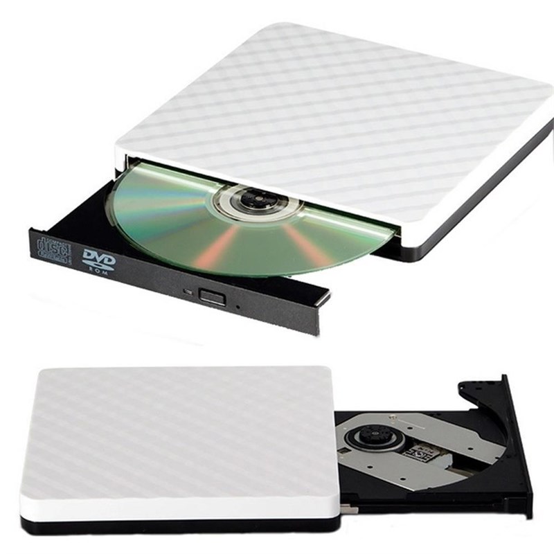 新品hot sales USB 3.0 External CD-ROM DVD-RW VCD Player Opti