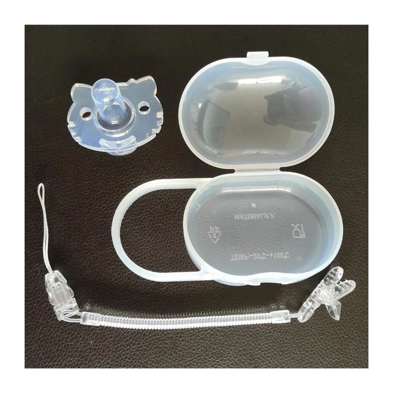 婴儿硅胶安抚奶嘴宝宝全硅胶超软新生儿安慰奶嘴安睡型玩嘴,婴童用品,奶嘴/安抚奶嘴,淘宝优惠券,粉丝福利购,淘宝优惠卷