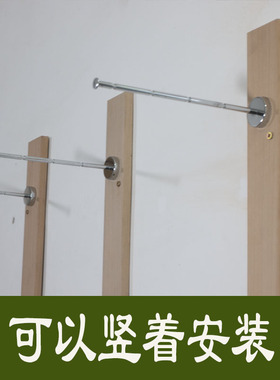 服装店内衣店货架 内衣挂杆内裤展示架 内衣店实木挂墙架金属挂钩
