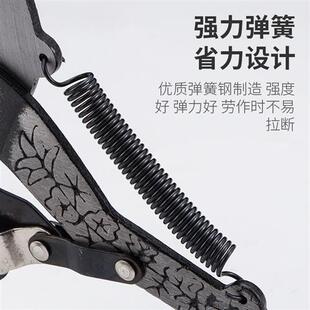 修枝剪弹簧果枝剪高空剪子拉绳高枝剪刀园林滑轮省力剪子刀花枝剪