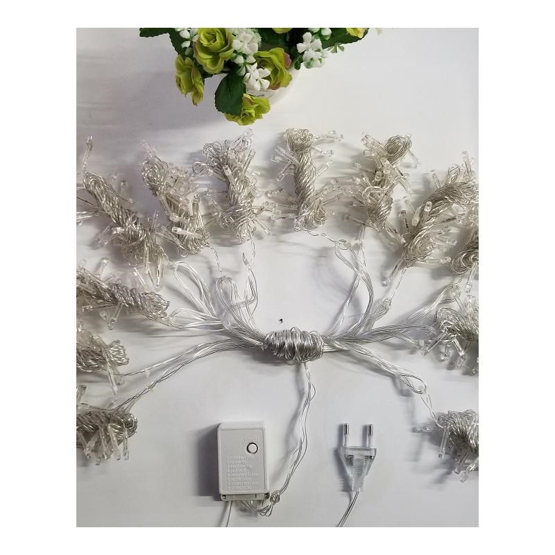 Icicle-String-Lights Curtain Waterfall Christmas Wedding 300