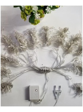 Icicle-String-Lights Curtain Waterfall Christmas Wedding 300