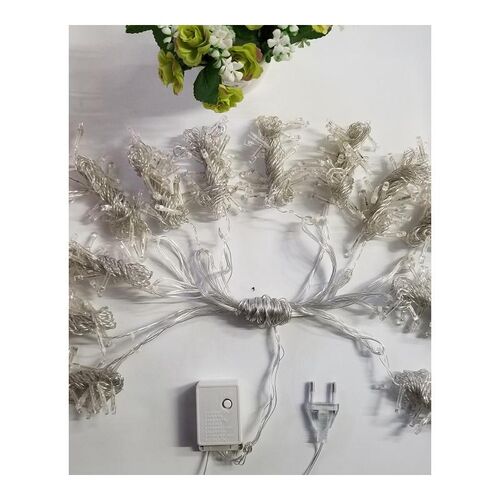 Icicle-String-Lights Curtain Waterfall Christmas Wedding 300