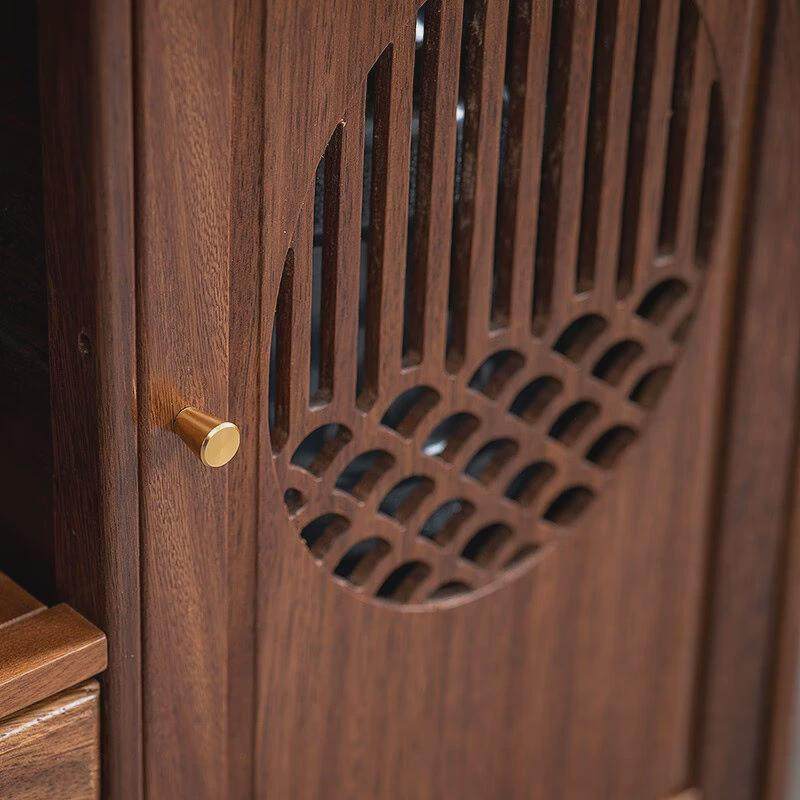 竹帅嘟嘟移动小茶桌家用茶台实木茶车烧水壶一体茶水柜带轮茶边几,商业/办公家具,办公茶水柜,淘宝优惠券,粉丝福利购,淘宝优惠卷