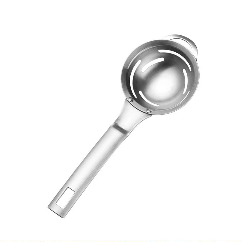 现货蛋清蛋黄分离器m304不锈钢漏蛋白蛋液婴儿隔取分蛋神器鸡蛋过