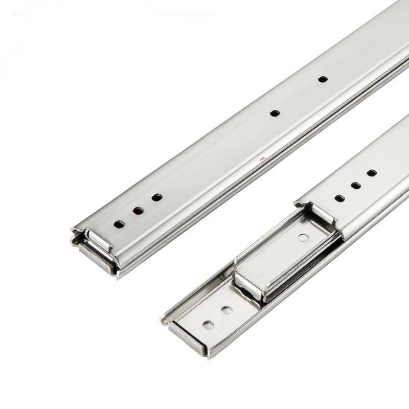 同怡合达不锈钢滑轨IDC01-558.8/609.6/660.4/711.2 二节线性导轨
