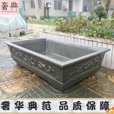 水泥花盆模具盆大全混泥土水泥花盆制作长方形盆X景模型特大号