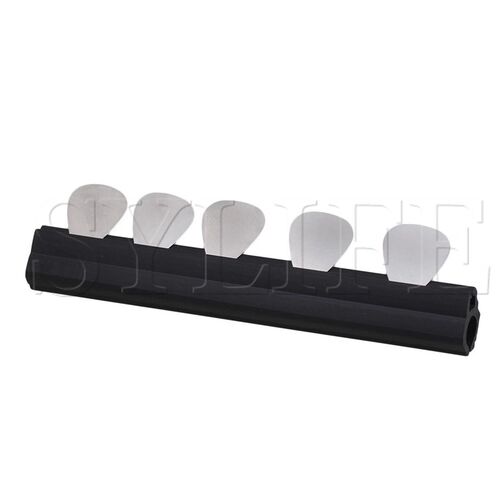 Plastic Microphone Stand Clamp Pick Holder and 5pcs Silver G