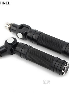 Universal Foot Pegs Motorcycle Modified Footpegs Folding Foo