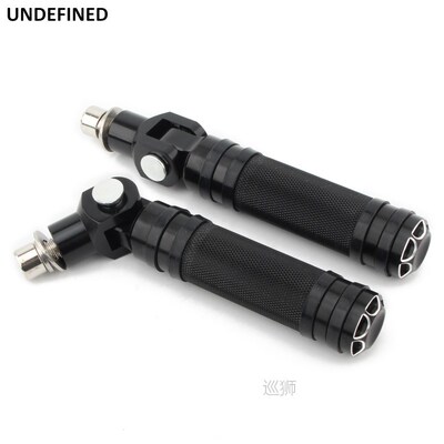 Universal Foot Pegs Motorcycle Modified Footpegs Folding Foo