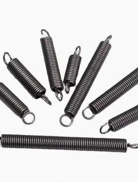 YAUA-D2D3D4D5D6D8D10D12-L10L15L20L30L40L50不锈钢钩拉伸弹簧