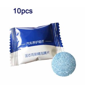 10pcs Car Windshield Cleaner Detergent Effervescent Tablets