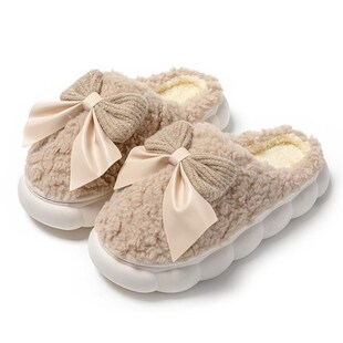 秋冬季居家棉拖鞋女士鞋女鞋待客人用酒店用月子保暖居家棉拖新款