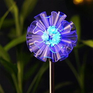 HSYH SISI Solar Multi-Color LED Flower Share Light Dandelion