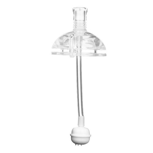 宽口径水杯奶嘴硅胶吸嘴带吸管婴儿宝宝饮水嘴新生儿喝水学饮鸭嘴