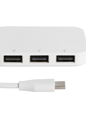 Portable USB 3.1 HUB Type-C to 3.5mm Audio Output 3 USB 2.0