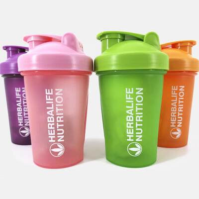 推荐Plastic Herbalife Nutrition Water Bottle Portable Leak P