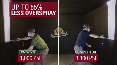 HEA Low Pressure Airless Spray Tip110 212 314 416 518 serier