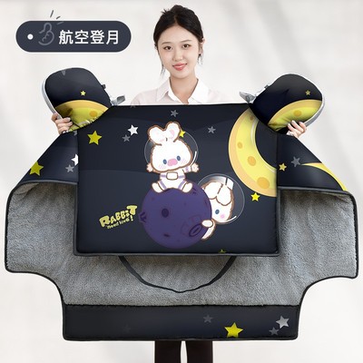 防风保暖冬季侧翼加大加宽防水耐脏内置收纳大口袋电动车挡风被