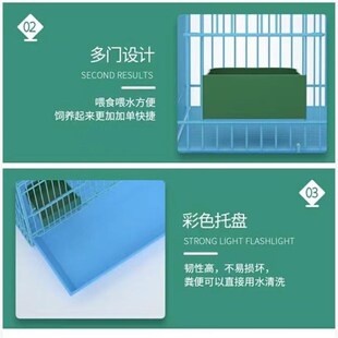 鹌鹑专用笼鹌鹑笼小型笼方笼家用养殖鹌鹑笼下蛋笼自动滚蛋鸟笼子