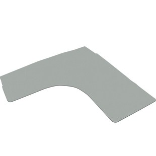 转角书桌垫子防水可擦洗办公桌桌面垫弧形l型拐角学习桌桌垫皮革