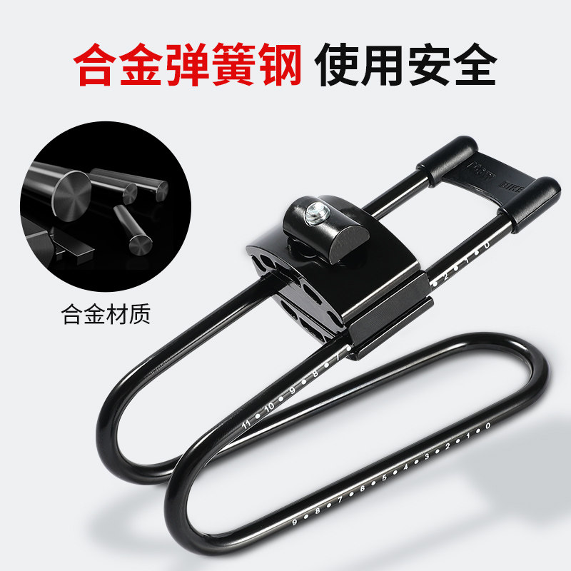 西骑者自行车坐垫减震器山地座椅悬浮装置公路车舒适座弓骑行鞍座