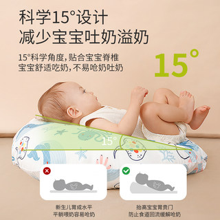 速发喂奶神器防吐哺乳枕垫靠枕护腰椅婴儿抱娃睡躺抱抱新生托坐抱