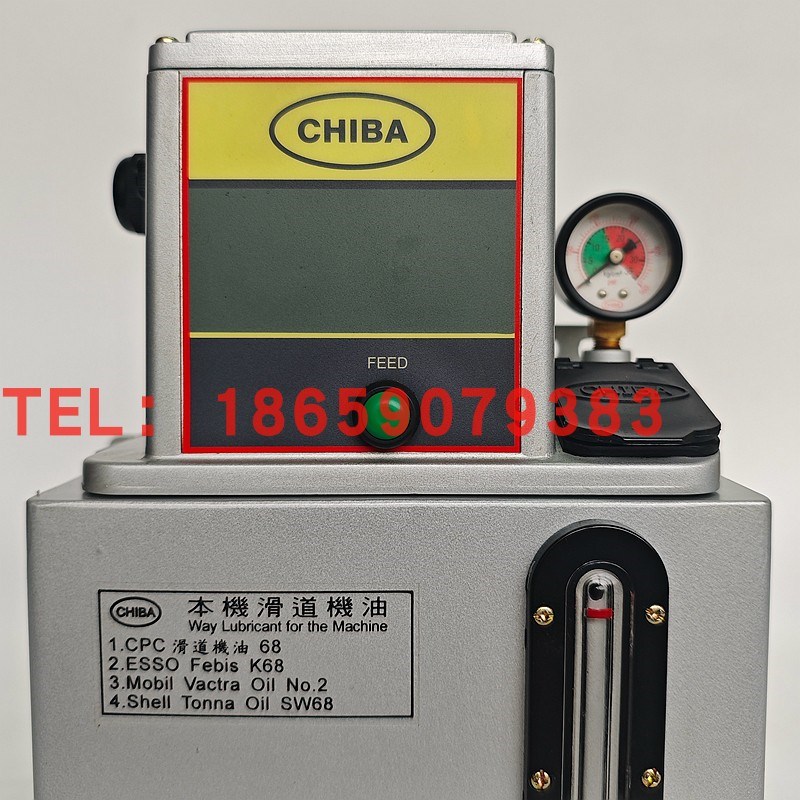 CHIBA台湾永佃YEONG DIEN电动注油机润滑泵TM-302FW-T3A-T4A-现货