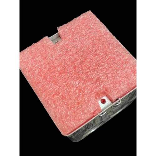 86底盒泡沫块穿筋盒填充泡沫预埋盒模块剪力墙T暗盒接线盒封堵