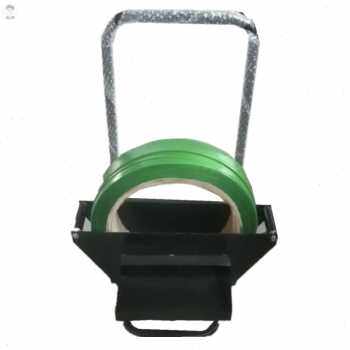新品厂促塑钢打包E带小推v车带盘车圆盘塑钢带打包机盘X车pp打包