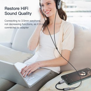 Adapter For iPhone to 3.5mm Headphones Adapter For iPhone 11