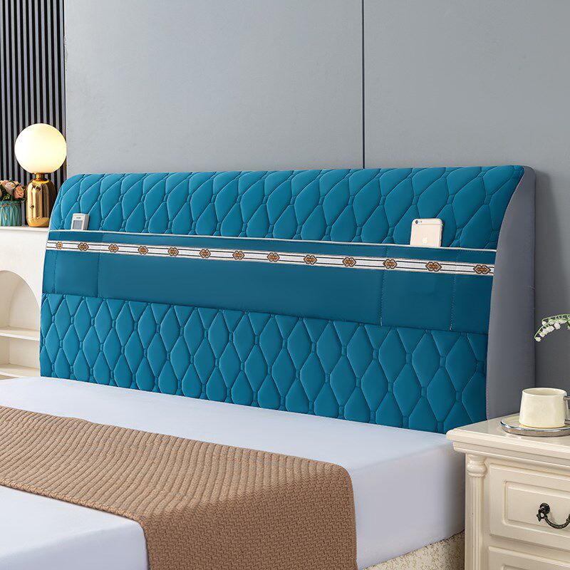 2024新款四季床头罩套全包防撞软包欧式皮床木床头盖布保护床套罩,居家布艺,床头罩,淘宝优惠券,粉丝福利购,淘宝优惠卷