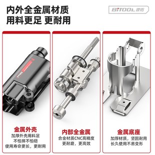 电钻变电锯家用小型手持曲线往复锯转换头改万用锯马刀锯电动木工