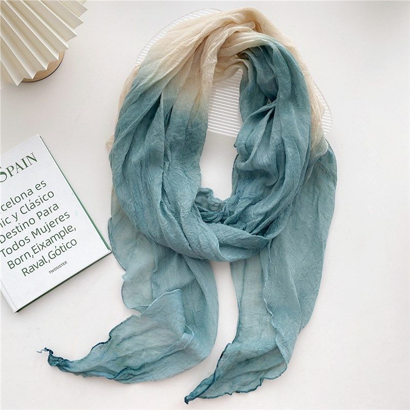 夏秋冬米灰黄色棉麻丝巾褶皱护颈围巾薄款披肩女搭配裙子保暖领巾,服饰配件/皮带/帽子/围巾,围巾/丝巾/披肩,淘宝优惠券,粉丝福利购,淘宝优惠卷