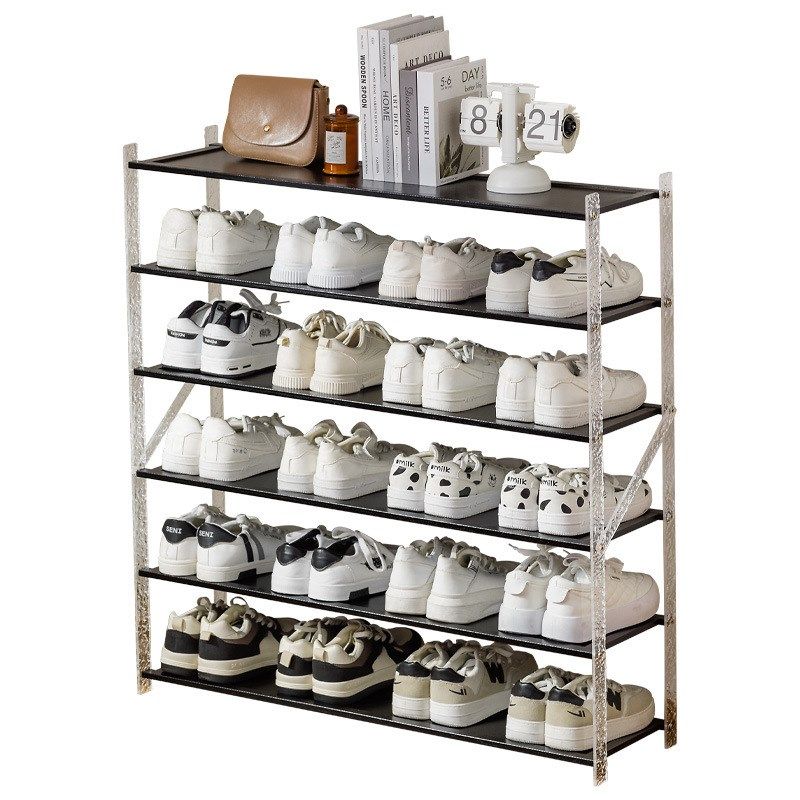 亚克力透明超薄鞋架家用多层鞋架门口玄关架鞋网红悬浮收纳鞋架子,收纳整理,鞋子收纳架,淘宝优惠券,粉丝福利购,淘宝优惠卷