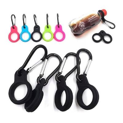 厂家1PCS Silicone Kettle Hanging Buckle Outdoor Carabiner