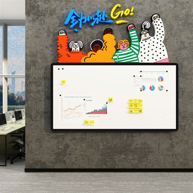 办公室墙面氛围布置装饰画毛毡告示栏展板员工风采文化企业照片贴,家居饰品,文化墙贴,淘宝优惠券,粉丝福利购,淘宝优惠卷
