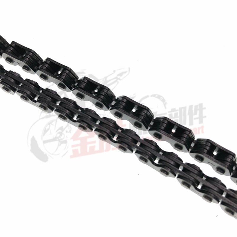 摩托车配件GY6125豪迈125光阳125助力车2*3*90正时链时规链小链条