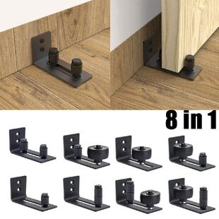 Screws Clips Floor 极速Adjustable Bottom Guide Sliding