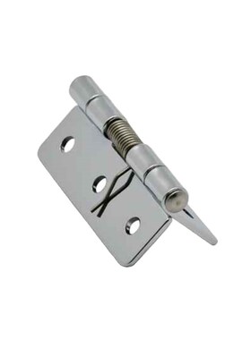 HFG61-20/25/38/51 HFG71-60 怡合达同款304不锈钢弹簧蝶形铰链