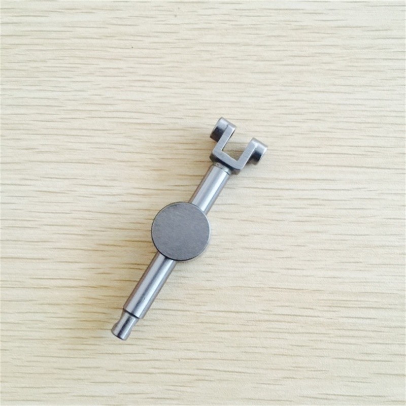 包邮6700 6714四线包缝机锁边机拷边机上弯针架上弯针连杆摇杆