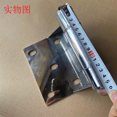 户外庭院大门不锈钢大门加厚合页院子门铰链重型一体平开静音活页