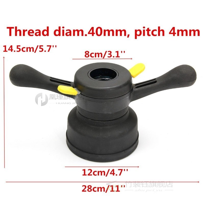 4 Sizes Quick Release Hub Wing Nut Wheel Balancer Tire Balan