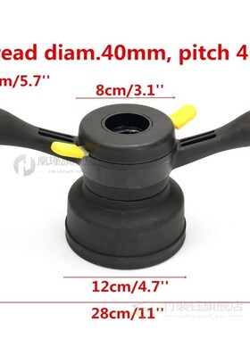 4 Sizes Quick Release Hub Wing Nut Wheel Balancer Tire Balan