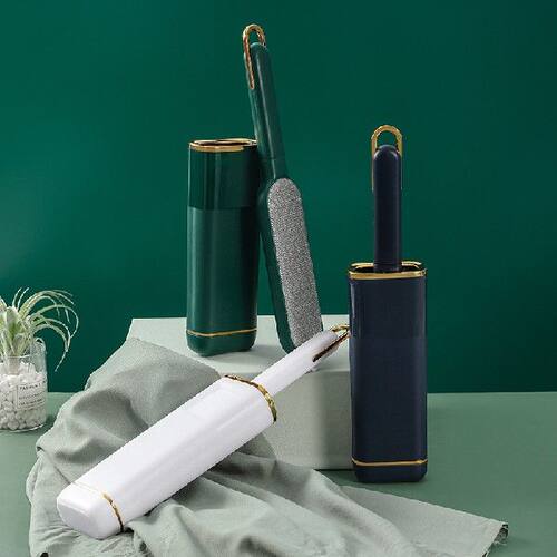 现货Portable Lint Remover Clothes RoGller Reusable Hair Stat