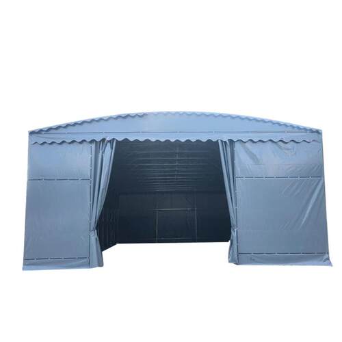 定制移动推拉蓬户外雨棚仓库雨蓬排档篷伸缩大棚活动帐篷收缩雨篷