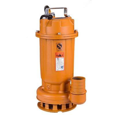 千Q10315-1.1W瓦农业用灌溉潜水抽水机轻型排污泵Y潜污水泵-8